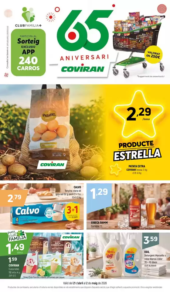 Catálogo Coviran | Vàlid del 21 d’abril al 2 de maig de 2026 | 2026-04-21T00:00:00.000Z - 2026-05-02T00:00:00.000Z