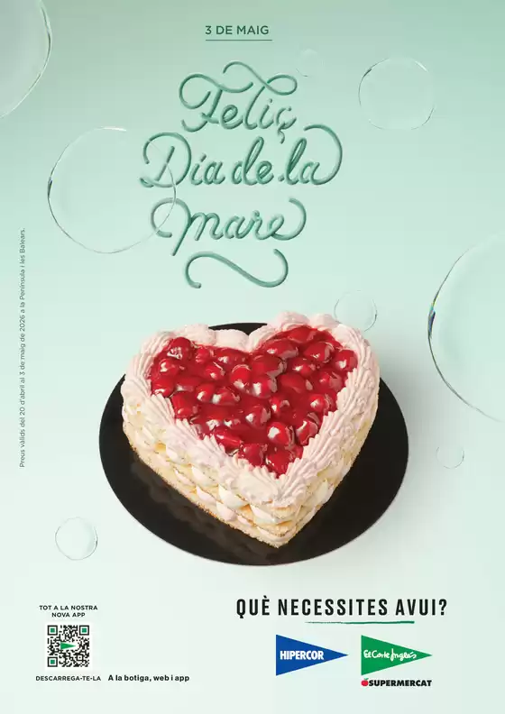 Catálogo El Corte Inglés | Día de la Mare | 2026-04-20T00:00:00.000Z - 2026-05-03T00:00:00.000Z