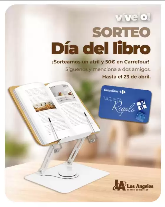 Catálogo Los Ángeles | Sorteo | 2026-04-20T00:00:00.000Z - 2026-04-23T00:00:00.000Z