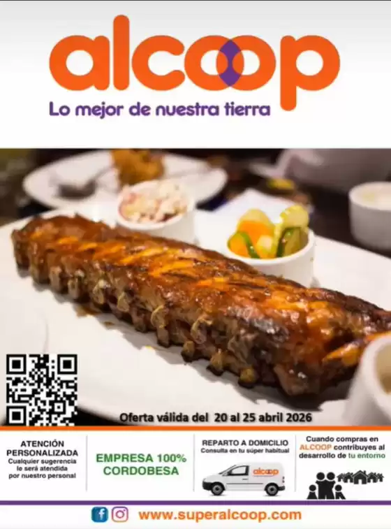 Catálogo Super Alcoop |  Válido hasta el 25 de abril | 2026-04-20T00:00:00.000Z - 2026-04-25T00:00:00.000Z