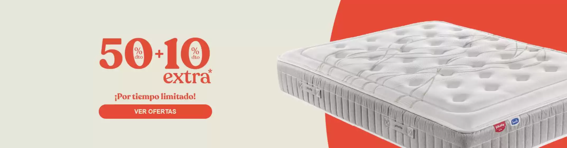 Catálogo Beds | 50% dto + 10% dto extra | 2026-04-20T00:00:00.000Z - 2026-05-03T00:00:00.000Z