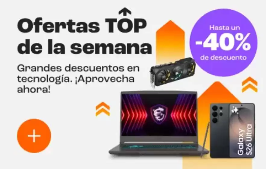 Catálogo PC Componentes | Ofertas TOP de la semana | 2026-04-20T00:00:00.000Z - 2026-04-26T00:00:00.000Z