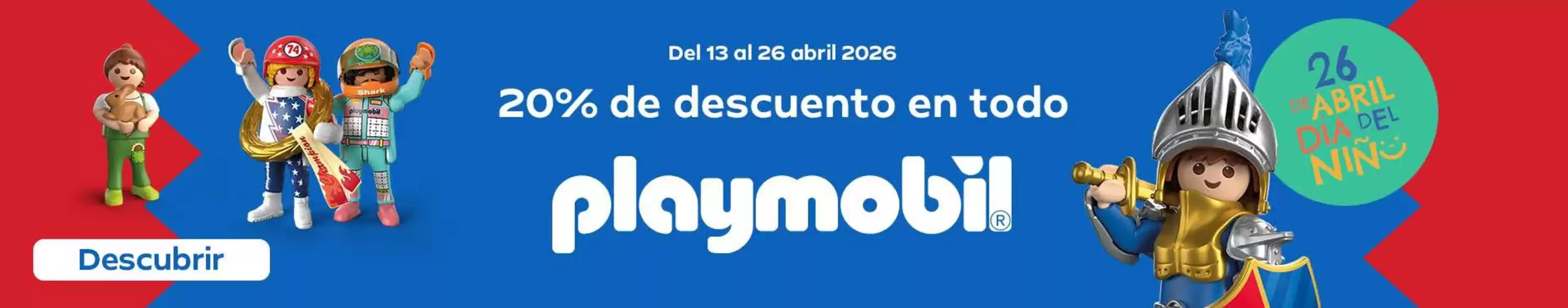 Catálogo Juguetilandia | 20% de descuento en todo | 2026-04-20T00:00:00.000Z - 2026-04-26T00:00:00.000Z