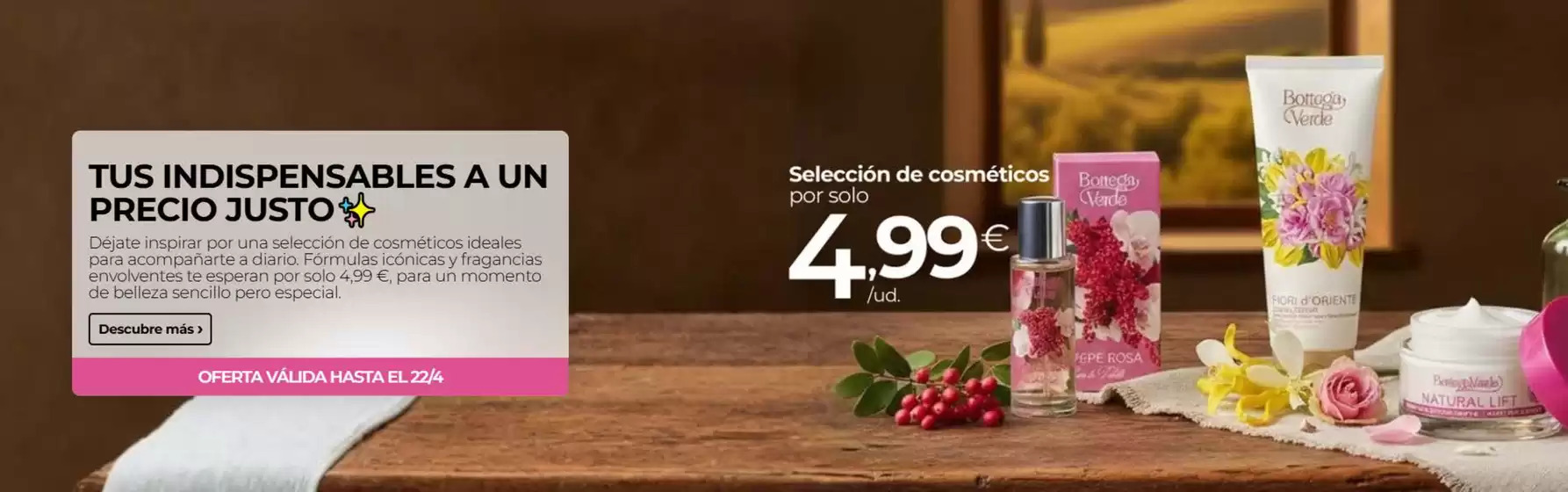 Catálogo Bottega Verde | Oferta | 2026-04-20T00:00:00.000Z - 2026-04-22T00:00:00.000Z