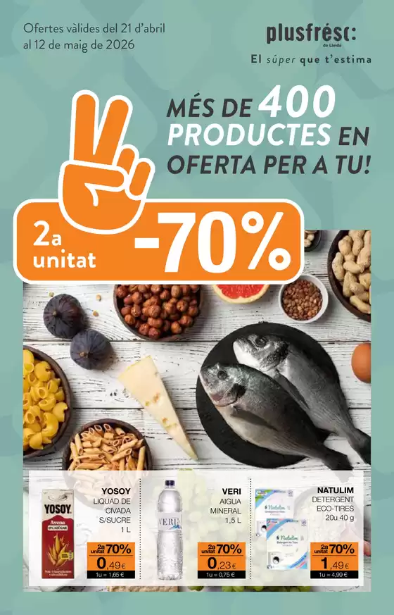 Catálogo Plusfresc | 2ª Unitat Al 70% | 2026-04-21T00:00:00.000Z - 2026-05-12T00:00:00.000Z