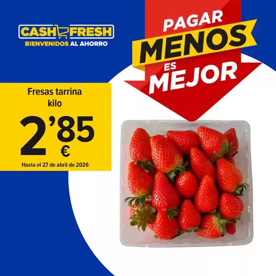 Catálogo Cash Fresh | Hasta el 27 de abril de 2026 | 2026-04-21T00:00:00.000Z - 2026-04-27T00:00:00.000Z