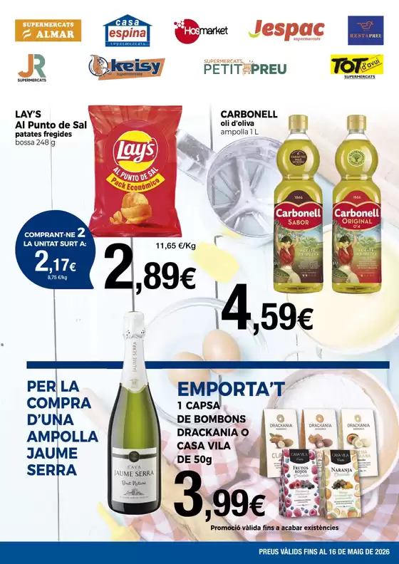 Catálogo Keisy | Preus Vàlids Fins Al 16 De Maig De 2026 | 2026-04-21T00:00:00.000Z - 2026-05-16T00:00:00.000Z