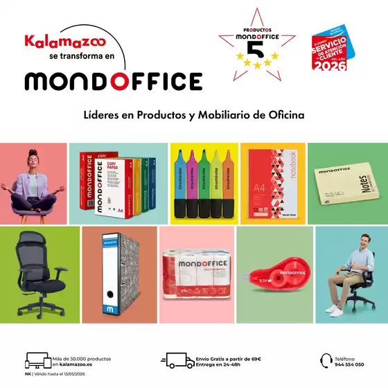 Catálogo Staples Kalamazoo | Válido hasta el 15/05/2026 | 2026-04-21T00:00:00.000Z - 2026-05-15T00:00:00.000Z