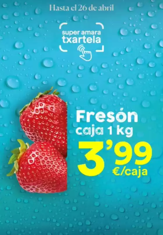 Catálogo SUPER AMARA | ¡La fruta más fresca y al mejor precio está en super amara! | 2026-04-21T00:00:00.000Z - 2026-04-26T00:00:00.000Z