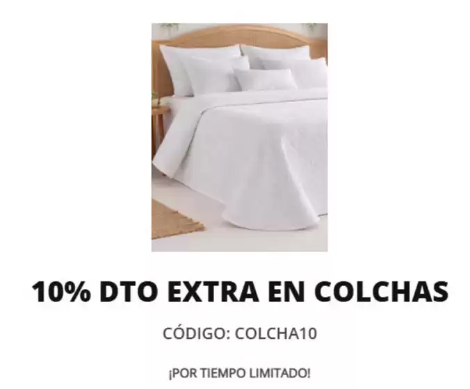 Catálogo Sancarlos | 10% dto extra en colchas | 2026-04-21T00:00:00.000Z - 2026-05-01T00:00:00.000Z