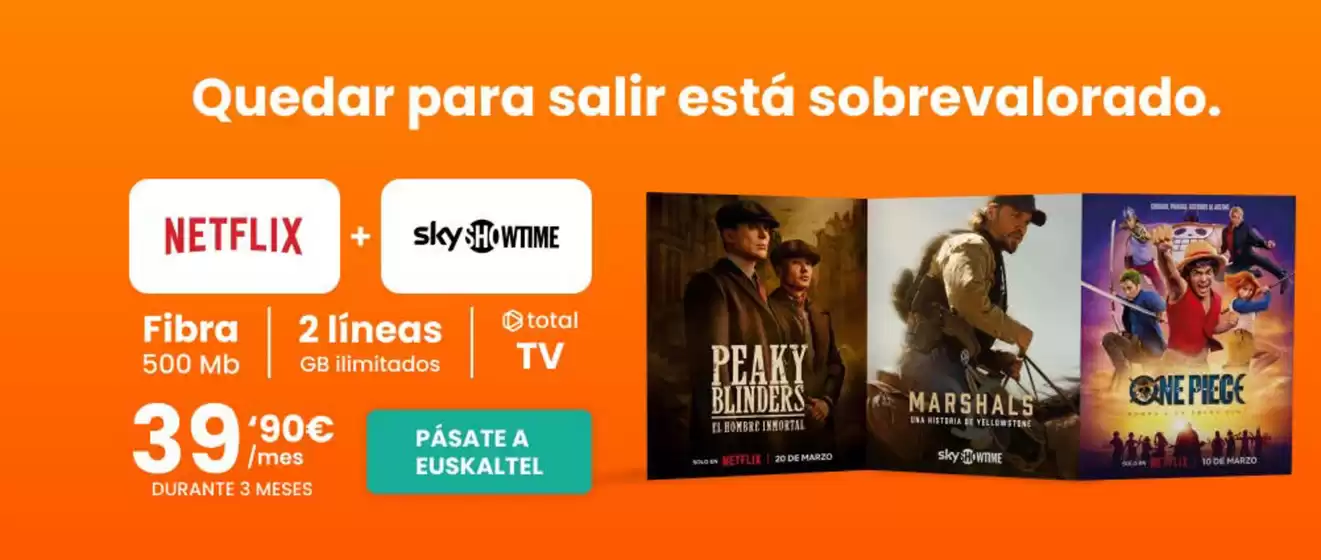 Catálogo Euskaltel | Promoción | 2026-04-21T00:00:00.000Z - 2026-05-04T00:00:00.000Z