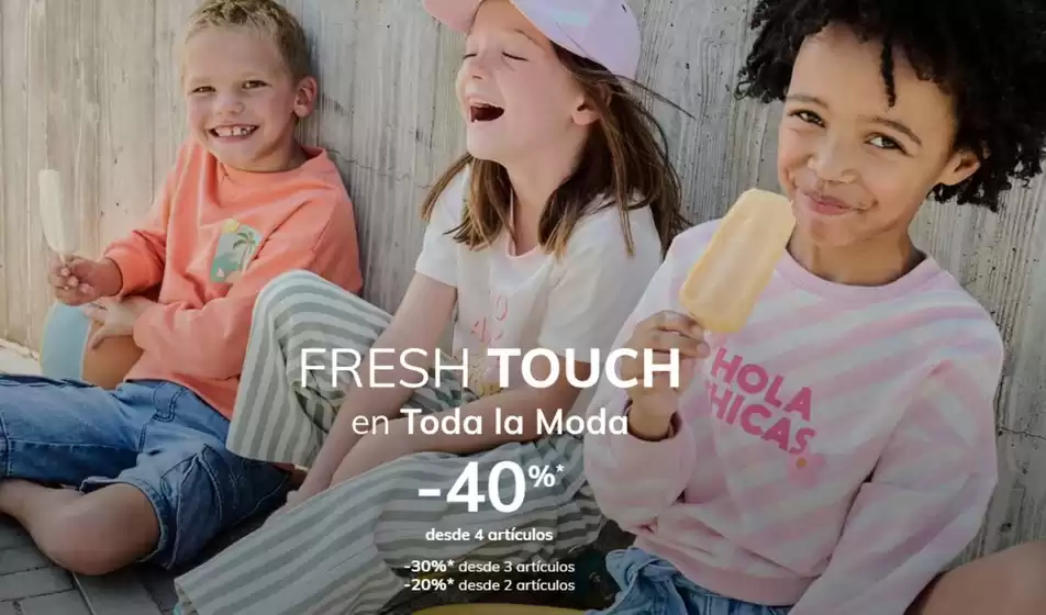 Catálogo Vertbaudet | Fresh Touch En Toda La Moda | 2026-04-21T00:00:00.000Z - 2026-04-30T00:00:00.000Z