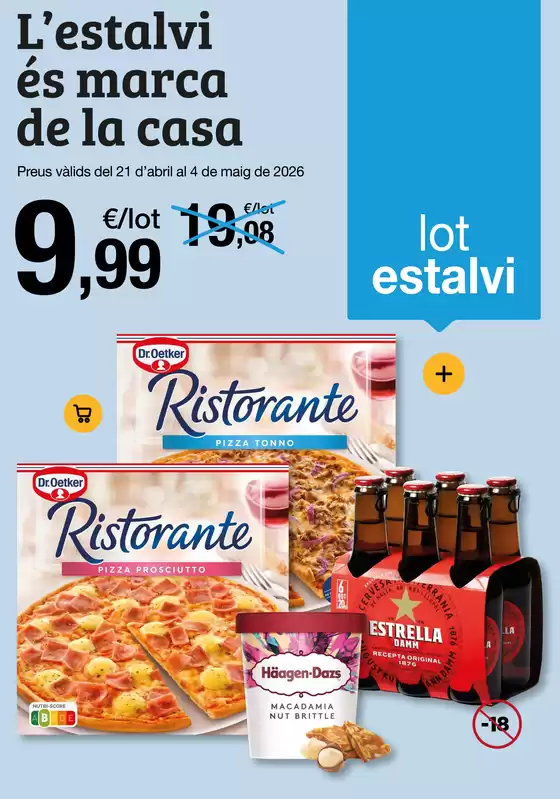 Catálogo BonpreuEsclat | L'estalvi és marca de la casa | 2026-04-21T00:00:00.000Z - 2026-05-04T00:00:00.000Z