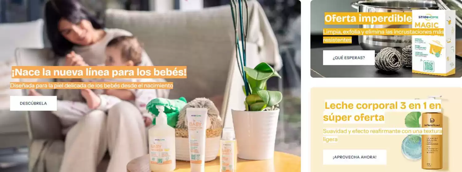 Catálogo Stanhome | Promociones | 2026-04-22T00:00:00.000Z - 2026-05-05T00:00:00.000Z