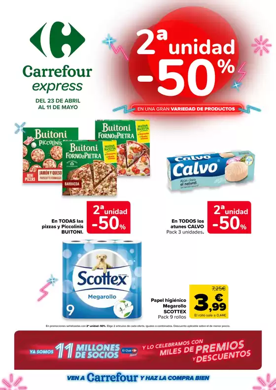 Catálogo Carrefour Express | 2.a unidad-50% | 2026-04-23T00:00:00.000Z - 2026-05-11T00:00:00.000Z