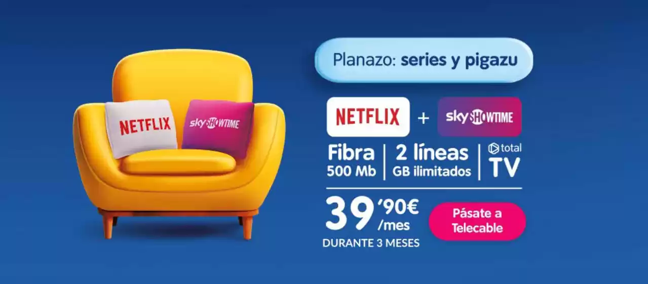 Catálogo Telecable | Oferta | 2026-04-22T00:00:00.000Z - 2026-05-05T00:00:00.000Z