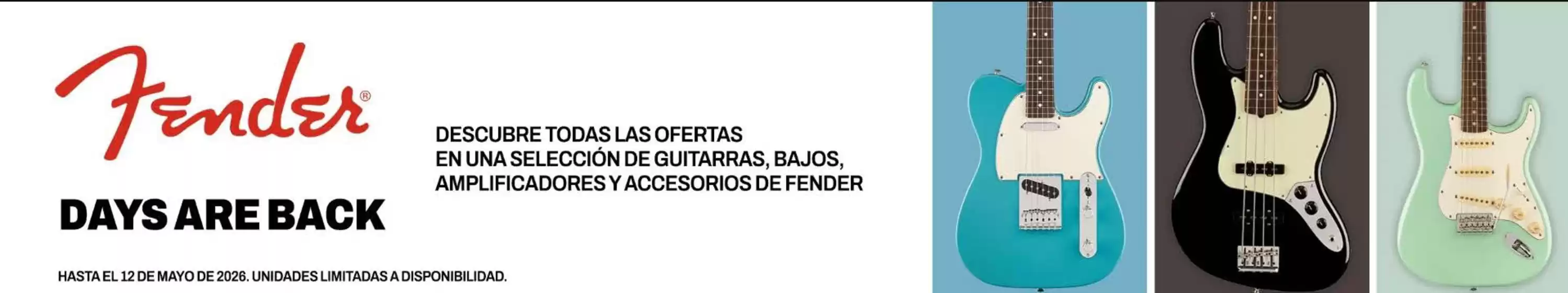 Catálogo Unión musical | Ofertas | 2026-04-22T00:00:00.000Z - 2026-05-12T00:00:00.000Z