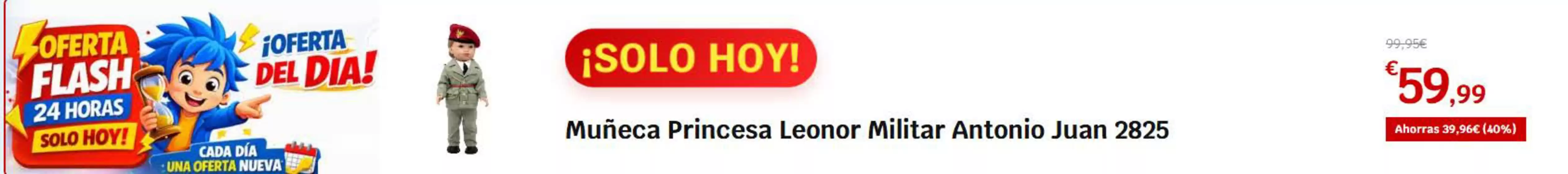 Catálogo Juguetestoday | Ofertas Flash | 2026-04-22T00:00:00.000Z - 2026-04-22T00:00:00.000Z