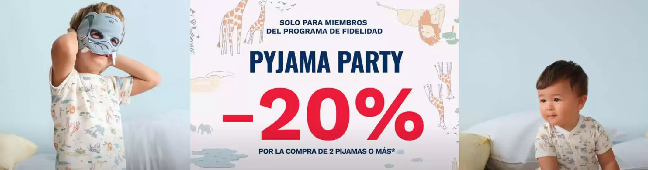 Catálogo Petit Bateau | -20% Por La Compra De 2 Pijamas O Más | 2026-04-22T00:00:00.000Z - 2026-04-26T00:00:00.000Z