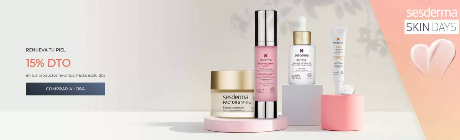 Catálogo Sesderma en Salmeroncillos | 15% Dto  | 2026-04-22T00:00:00.000Z - 2026-05-05T00:00:00.000Z