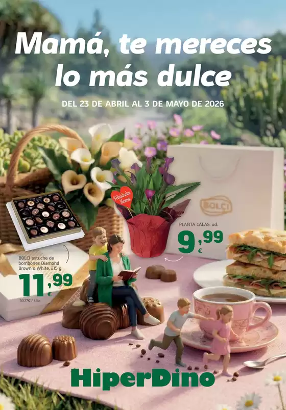 Catálogo HiperDino en Sabadell | Folleto especial desde el 23 de abril | 2026-04-23T00:00:00.000Z - 2026-05-03T00:00:00.000Z