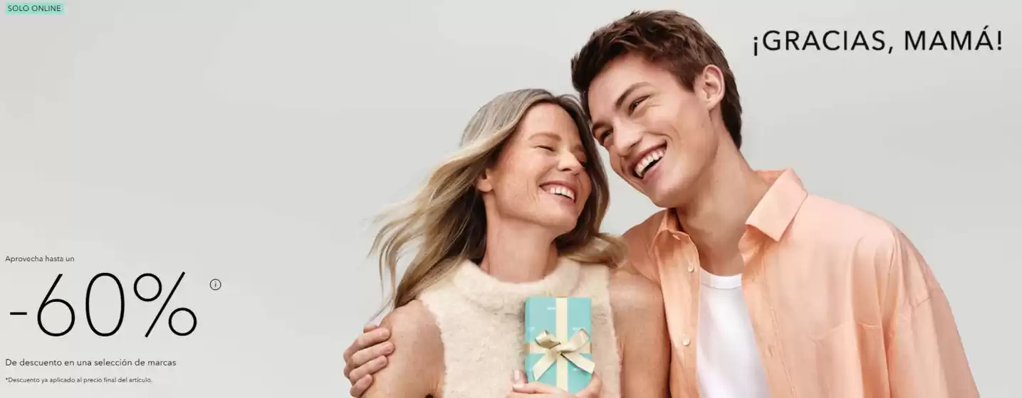 Catálogo Douglas | Aprovecha hasta un -60% de descuento en una selección de marcas | 2026-04-22T00:00:00.000Z - 2026-04-26T00:00:00.000Z