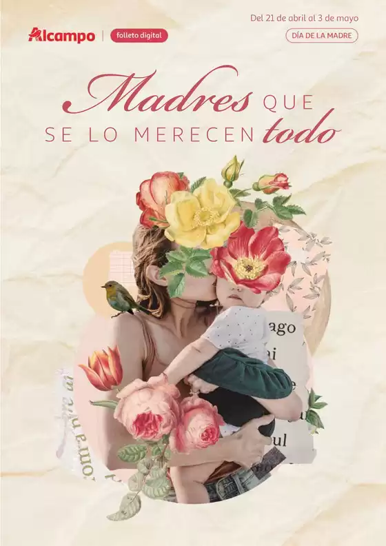 Catálogo Alcampo | Madres que se lo merecen todo | 2026-04-22T00:00:00.000Z - 2026-05-03T00:00:00.000Z