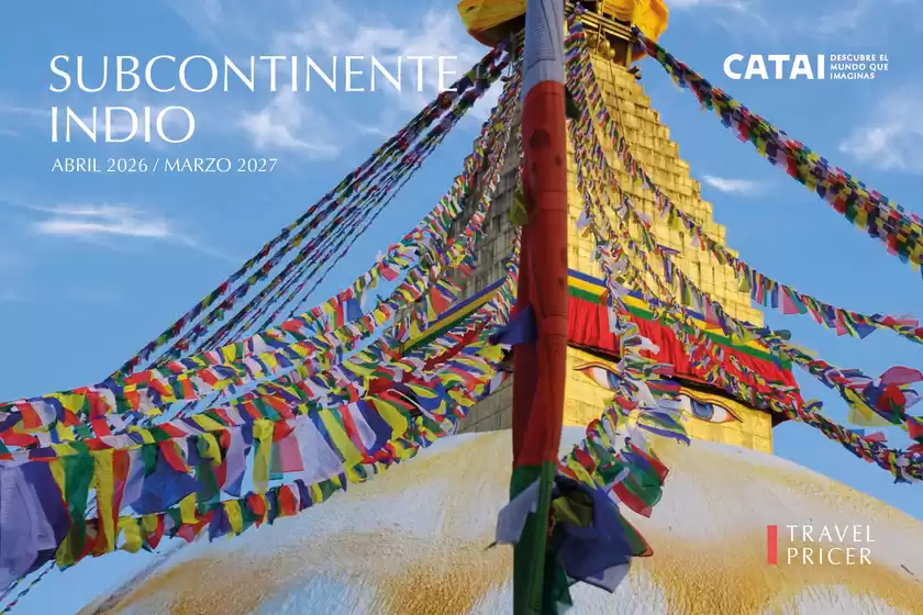 Catálogo Catai | Subcontinente Indio | 2026-04-22T00:00:00.000Z - 2027-03-31T00:00:00.000Z