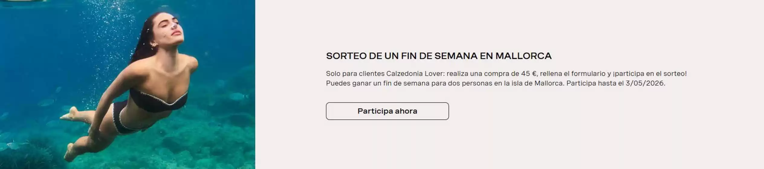 Catálogo Calzedonia | Sorteo | 2026-04-22T00:00:00.000Z - 2026-05-03T00:00:00.000Z