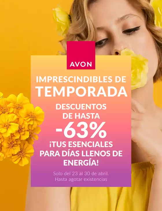 Catálogo AVON | Imprescindibles De Temporada | 2026-04-23T00:00:00.000Z - 2026-04-30T00:00:00.000Z