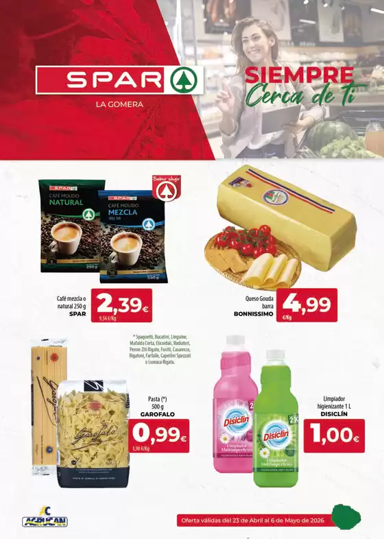 Catálogo Spar Tenerife | Oferta válidas del 23 de Abril al 6 de Mayo de 2026 | 2026-04-23T00:00:00.000Z - 2026-05-06T00:00:00.000Z