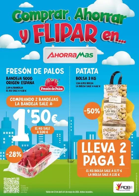 Catálogo Ahorramas | Comprar, Ahorrar Y Flipar En... Ahorramas | 2026-04-23T00:00:00.000Z - 2026-05-06T00:00:00.000Z