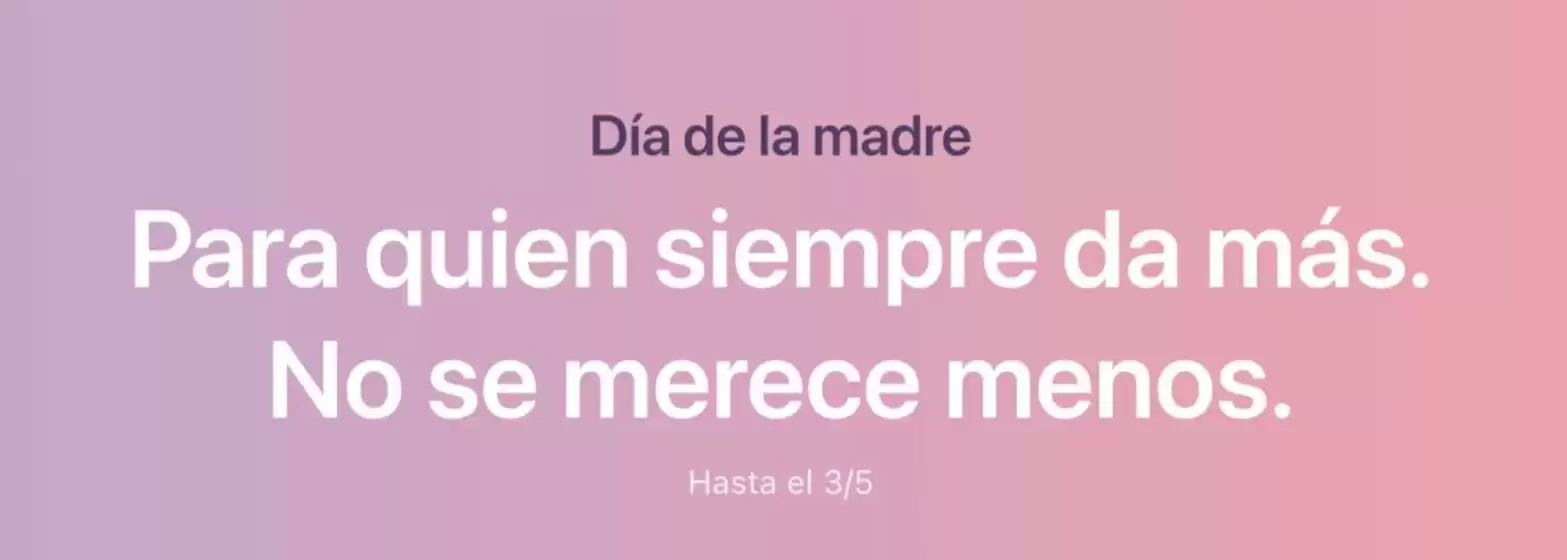 Catálogo Banana Computer | Día de la madre | 2026-04-23T00:00:00.000Z - 2026-05-03T00:00:00.000Z