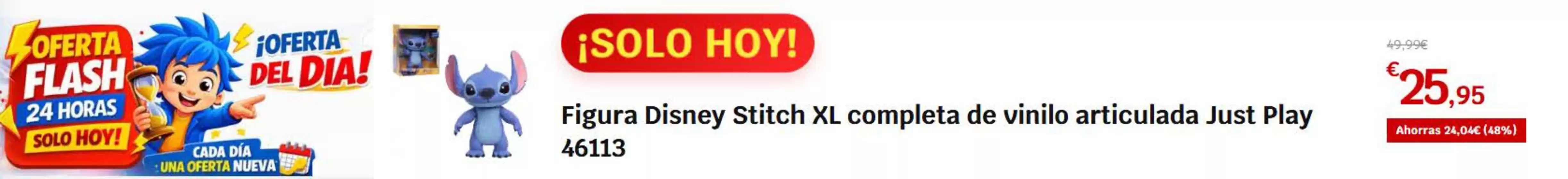 Catálogo Juguetestoday en El Ejido | ¡Solo Hoy! | 2026-04-23T00:00:00.000Z - 2026-04-23T00:00:00.000Z