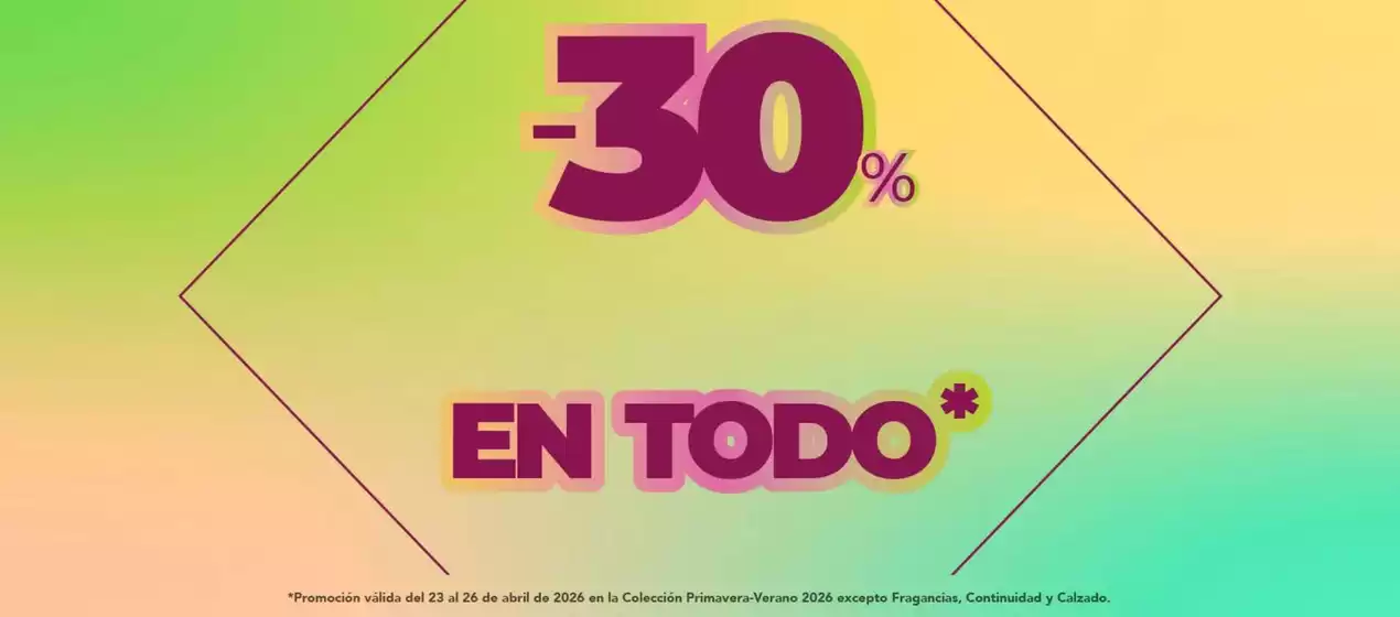 Catálogo Gocco en El Ejido | -30% En Todo | 2026-04-23T00:00:00.000Z - 2026-04-26T00:00:00.000Z