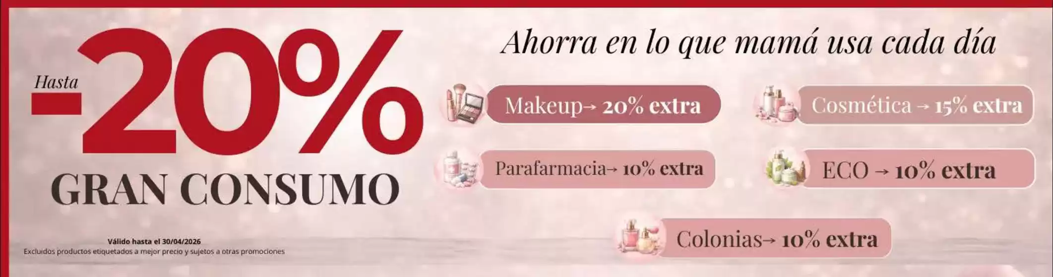 Catálogo Perfumerías Laguna | Ahorra en lo que mamá usa cada día | 2026-04-23T00:00:00.000Z - 2026-04-30T00:00:00.000Z