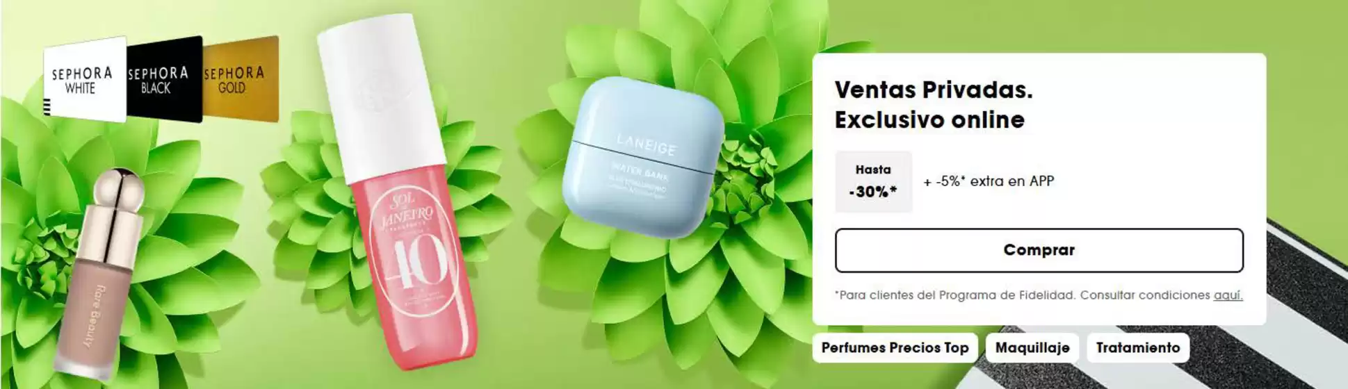 Catálogo Sephora | Ventas Privadas | 2026-04-23T00:00:00.000Z - 2026-05-03T00:00:00.000Z