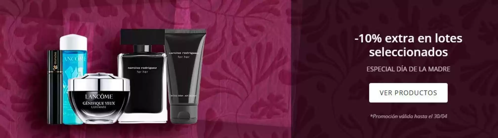 Catálogo Perfume's club | -10% extra en lotes seleccionados | 2026-04-23T00:00:00.000Z - 2026-04-30T00:00:00.000Z