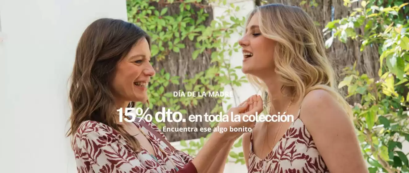 Catálogo Algo Bonito en Plasencia | 15% dto. en toda la colección | 2026-04-23T00:00:00.000Z - 2026-04-26T00:00:00.000Z