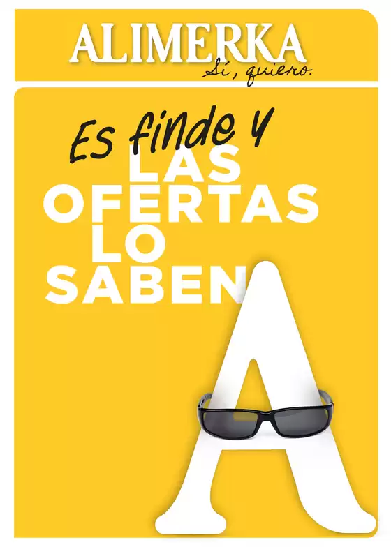 Catálogo Alimerka | Fin de semana del - Alimerka | 2026-04-24T00:00:00.000Z - 2026-04-26T00:00:00.000Z