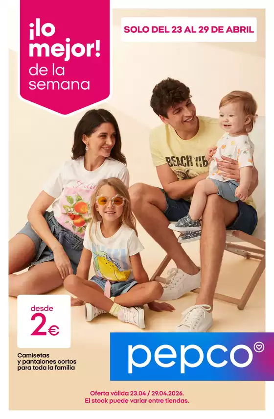 Catálogo Pepco | Solo Del 23 Al 29 De Abril | 2026-04-23T00:00:00.000Z - 2026-04-29T00:00:00.000Z