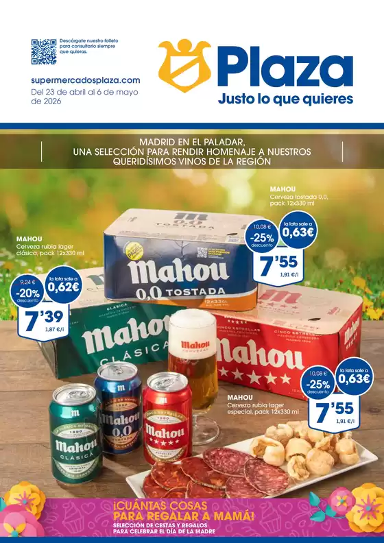 Catálogo Supermercados Plaza | Del 23 de abril al 6 de mayo de 2026 | 2026-04-23T00:00:00.000Z - 2026-05-06T00:00:00.000Z