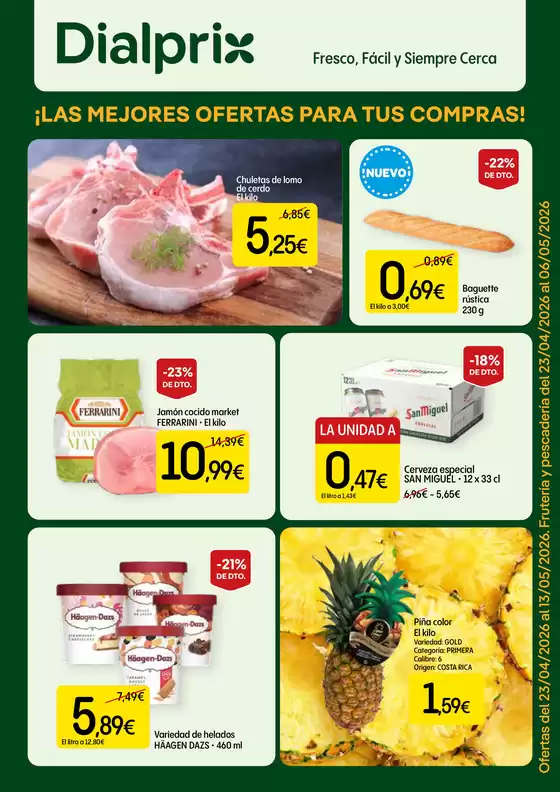 Catálogo Dialprix | ¡Las Mejores Ofertas Para Tus Compras! | 2026-04-24T00:00:00.000Z - 2026-05-13T00:00:00.000Z