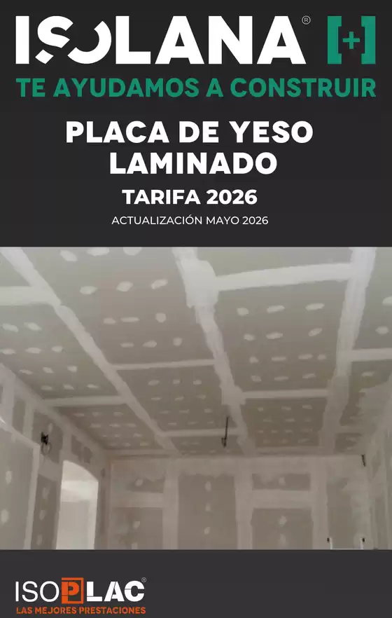 Catálogo Isolana | Actualización Mayo 2026 | 2026-05-01T00:00:00.000Z - 2026-12-31T00:00:00.000Z