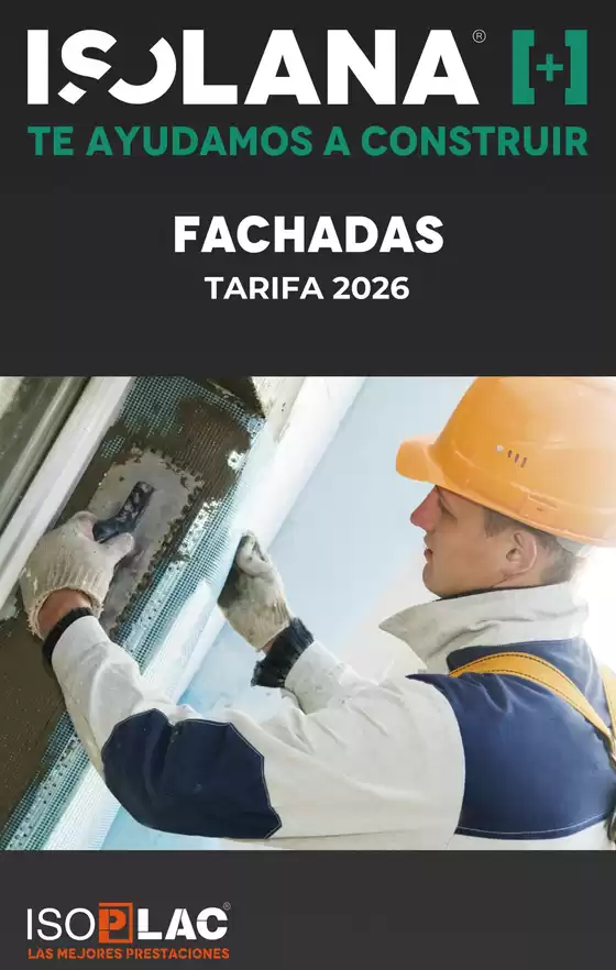 Catálogo Isolana | Fachadas 2026 | 2026-04-24T00:00:00.000Z - 2026-12-31T00:00:00.000Z