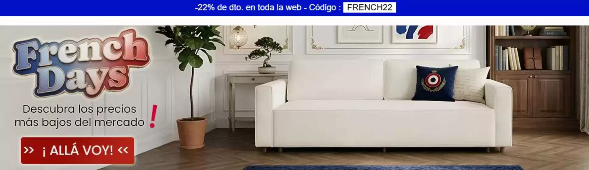 Catálogo Muebles Menzzo | French Days | 2026-04-24T00:00:00.000Z - 2026-05-07T00:00:00.000Z