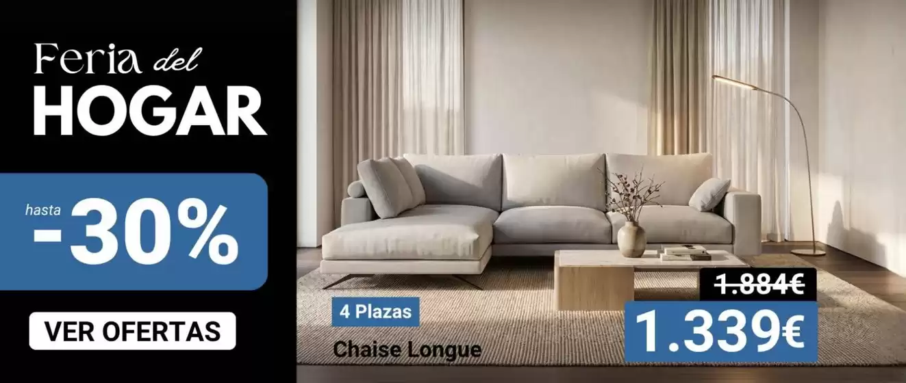 Catálogo Centro Hogar Sanchez | Feria Del Hogar | 2026-04-24T00:00:00.000Z - 2026-05-04T00:00:00.000Z