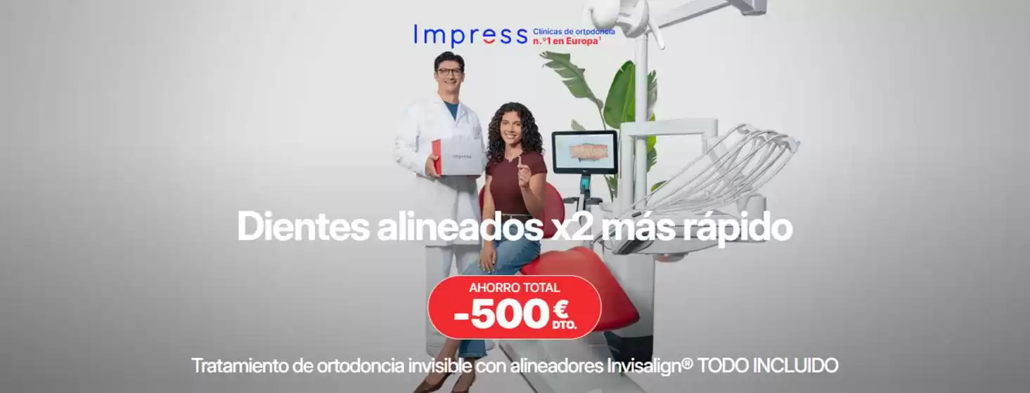 Catálogo DR SMILE en Herrera (Albacete) | Ahorro Total -500€ Dto | 2026-04-24T00:00:00.000Z - 2026-05-07T00:00:00.000Z
