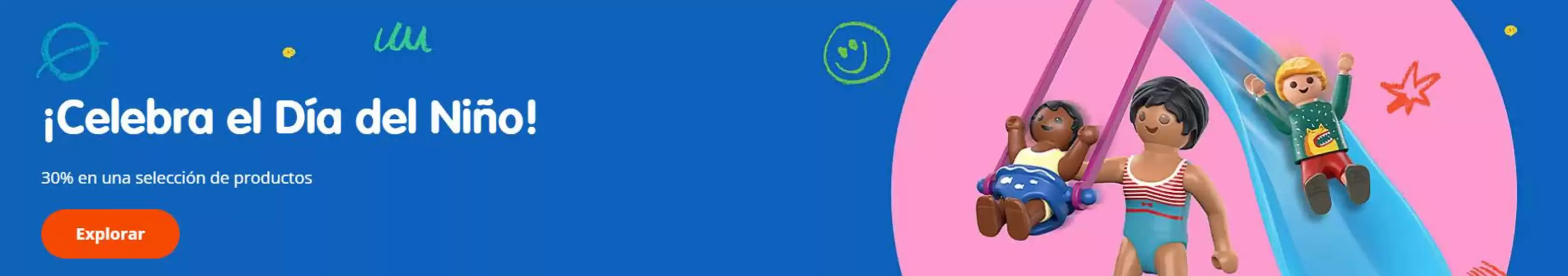 Catálogo Playmobil | ¡Celebra el Día del Niño! | 2026-04-24T00:00:00.000Z - 2026-04-30T00:00:00.000Z