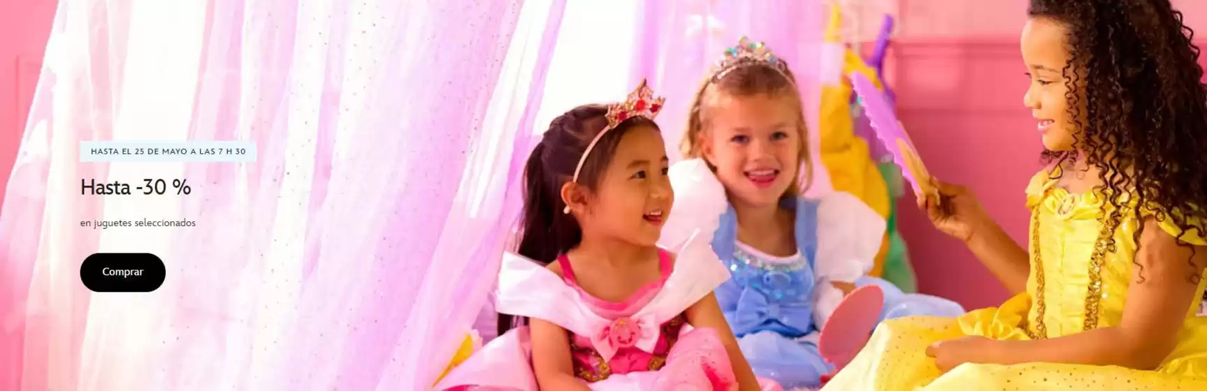 Catálogo Disney | Hasta -30% | 2026-04-24T00:00:00.000Z - 2026-05-25T00:00:00.000Z